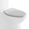 Eago EAGO R-364SEAT Replacement Soft Closing Toilet Seat for TB364 R-364SEAT - alternate 1